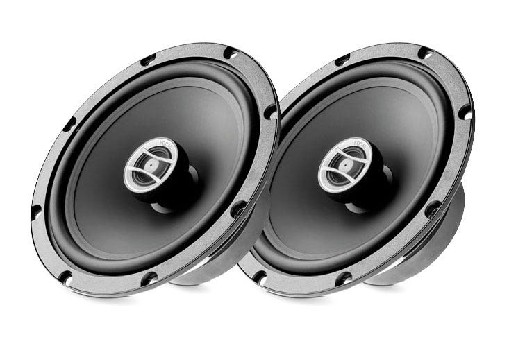 Focal RCX-165 6.5 (165mm) Two-Way Coaxial Speaker Kit-Car Toys