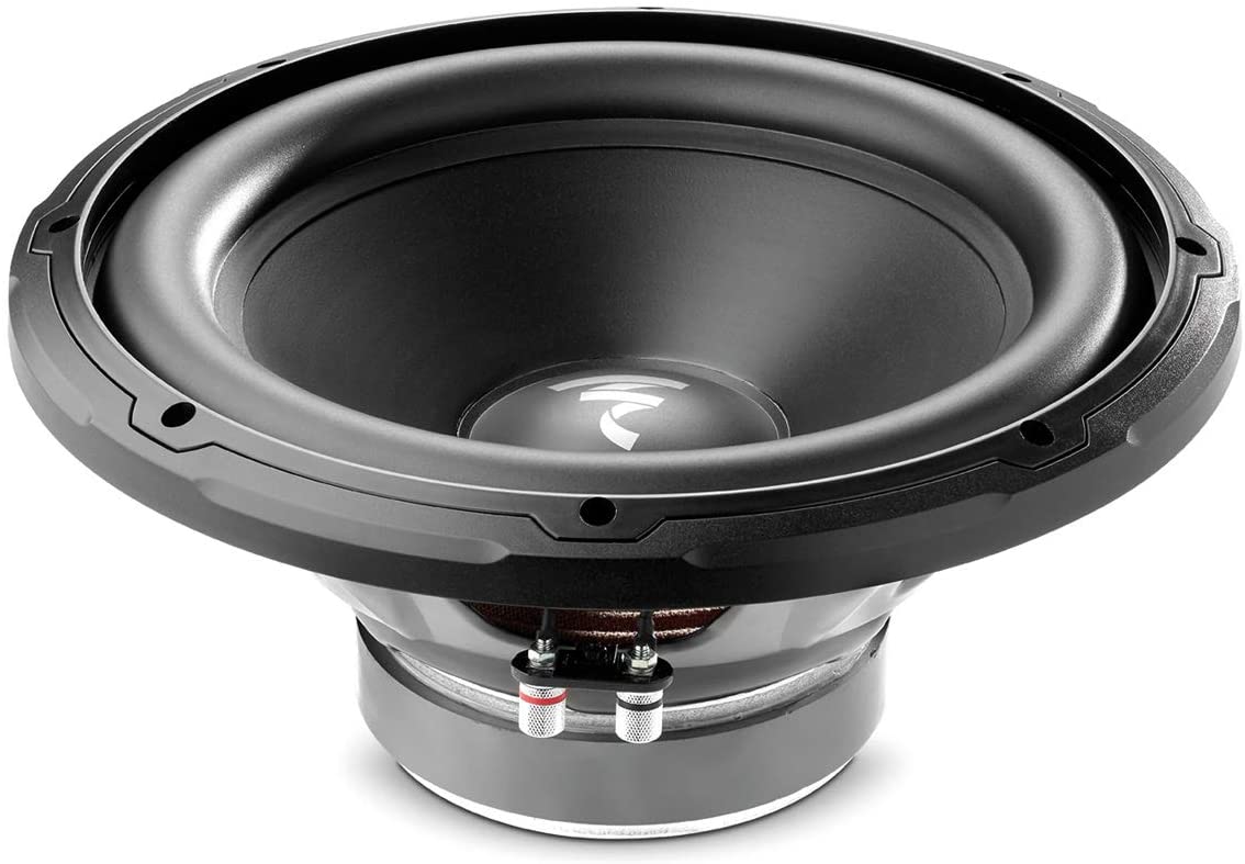 Focal RSB-300 Auditor 12" Dual 4-Ohm Voice Coil Subwoofer 300W RMS 600W Max-Car Toys