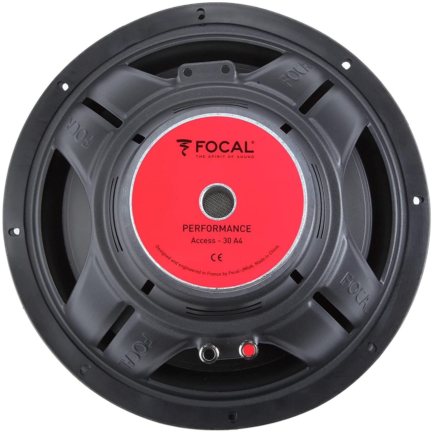 Focal SUB 30 A4 12" Single Coil 4-Ohm Subwoofer-Car Toys