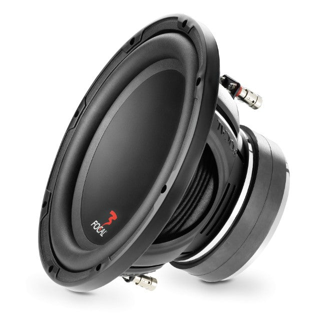 Focal SUB P 25 DB 25 cm (9.8″) Dual Voice Coil Subwoofer - 4 Ohm-Car Toys