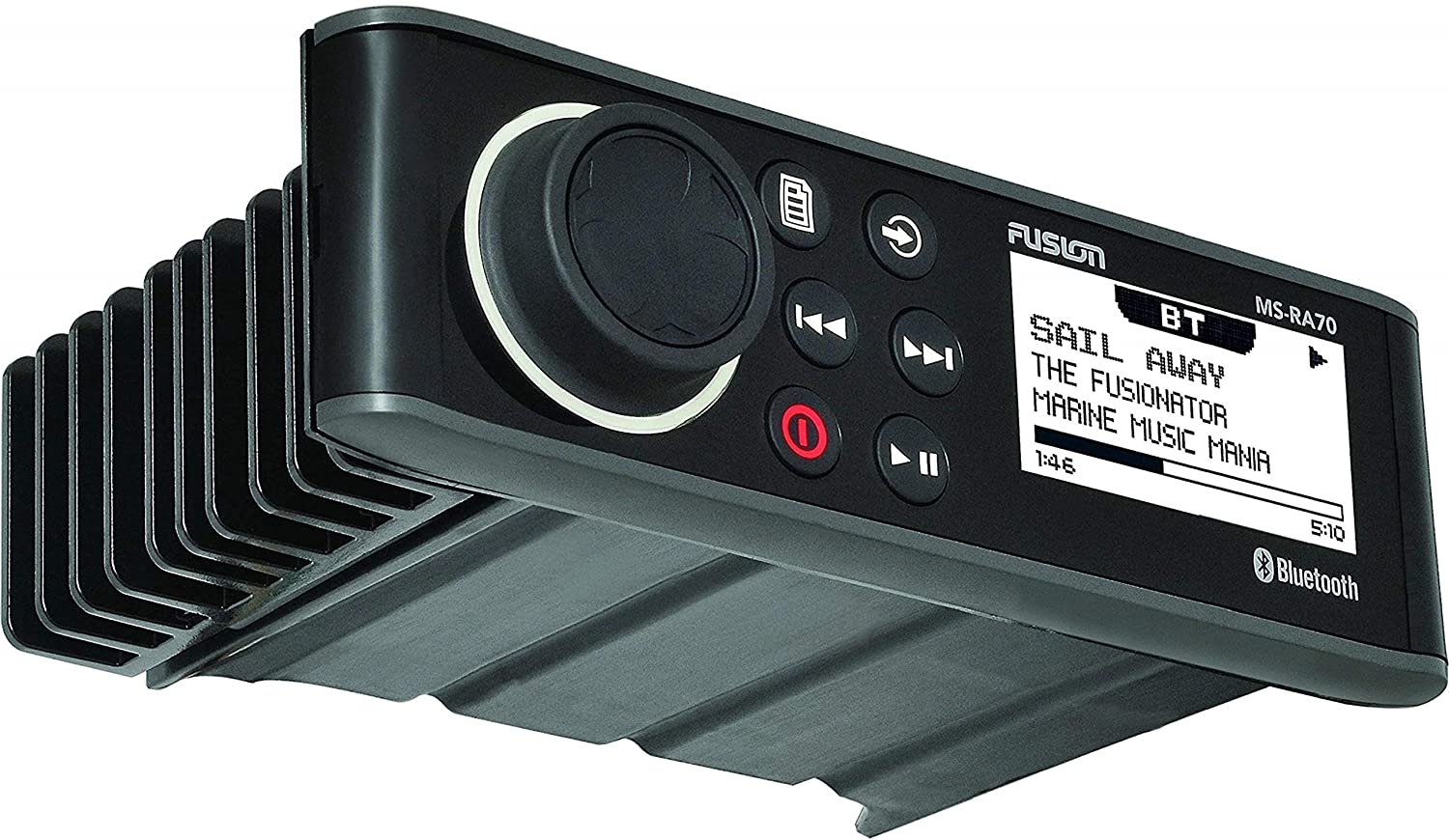 Fusion MS-RA70 Marine Stereo, Bluetooth 2-Zone Boat Radio, IPX6 Water Resistant-Car Toys