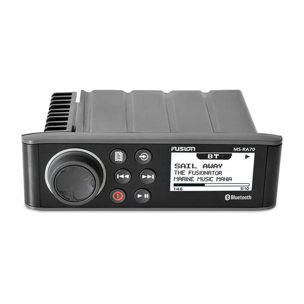 Fusion MS-RA70 Marine Stereo, Bluetooth 2-Zone Boat Radio, IPX6 Water Resistant-Car Toys