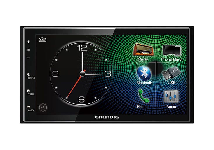 Grundig GX-3800 6.8 Receiver with Carplay and Android Auto-Car Toys