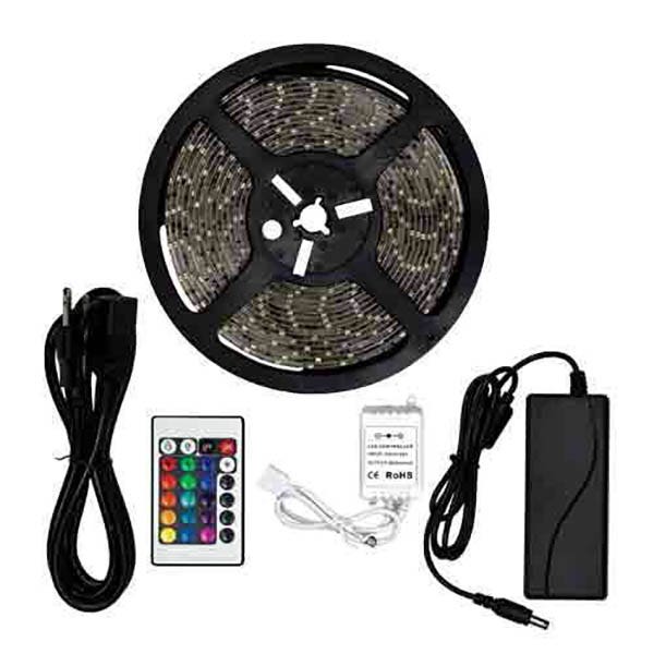 Heise H-RGB5MRK2 5 METER 5050 RGB KIT-Car Toys