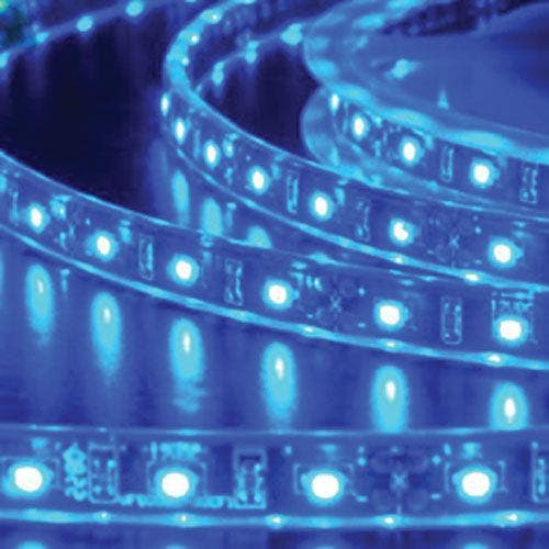 Heise HE-B55068 IP68 Rated Blue LED Strip 5 Meter-Car Toys