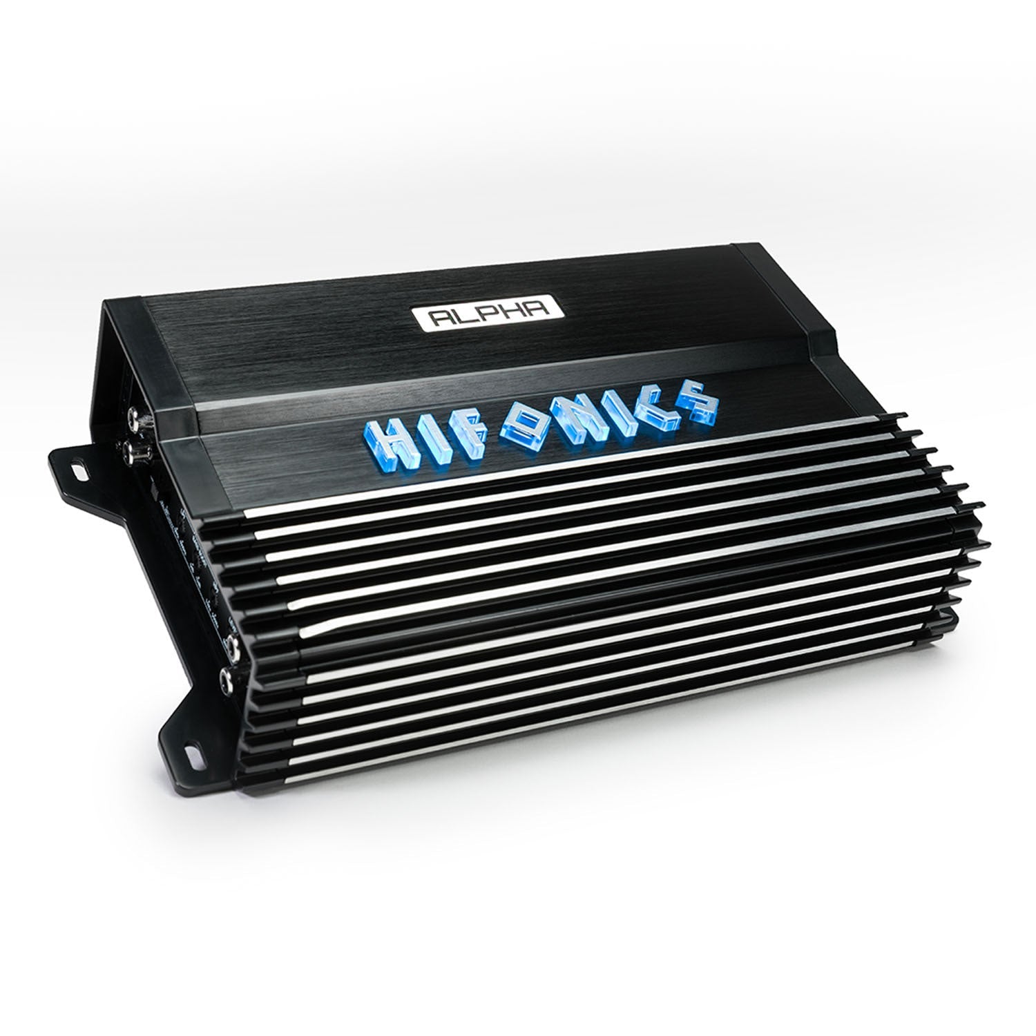 Hifonics Alpha A1200.4D 1200 Watt 4-Channel Class-D Compact Car Audio Amplifier-Car Toys