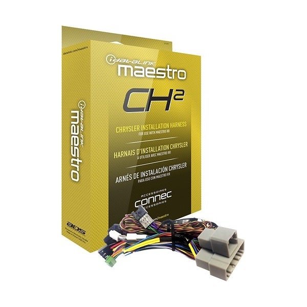 iDataLink Maestro HRN-RR-CH2 Installation Harness for Select Chrysler, Dodge, and Jeep Vehicles-Car Toys