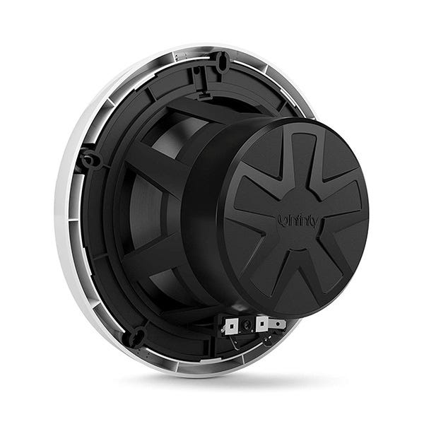 Infinity 622MW 6.5" Marine Powersports WP Coaxial Speakers, LED Lighting, 225W-Car Toys