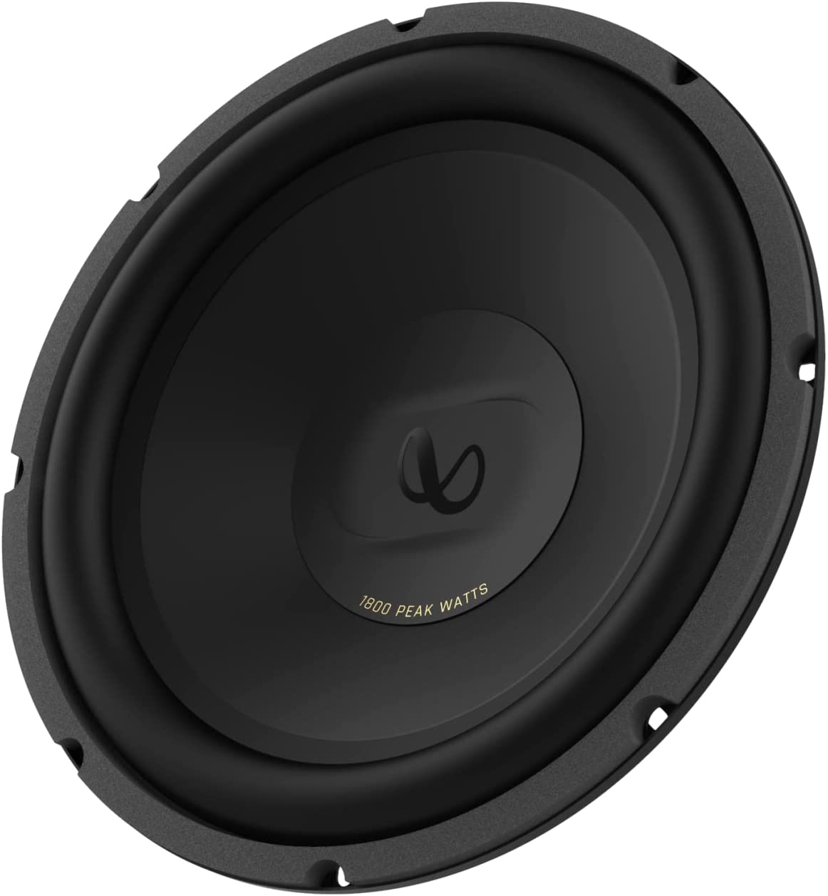 Infinity Alpha 121W 12" Shallow Subwoofer - 4 Ohm-Car Toys