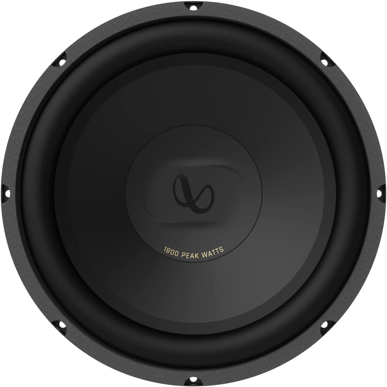 Infinity Alpha 121W 12" Shallow Subwoofer - 4 Ohm-Car Toys