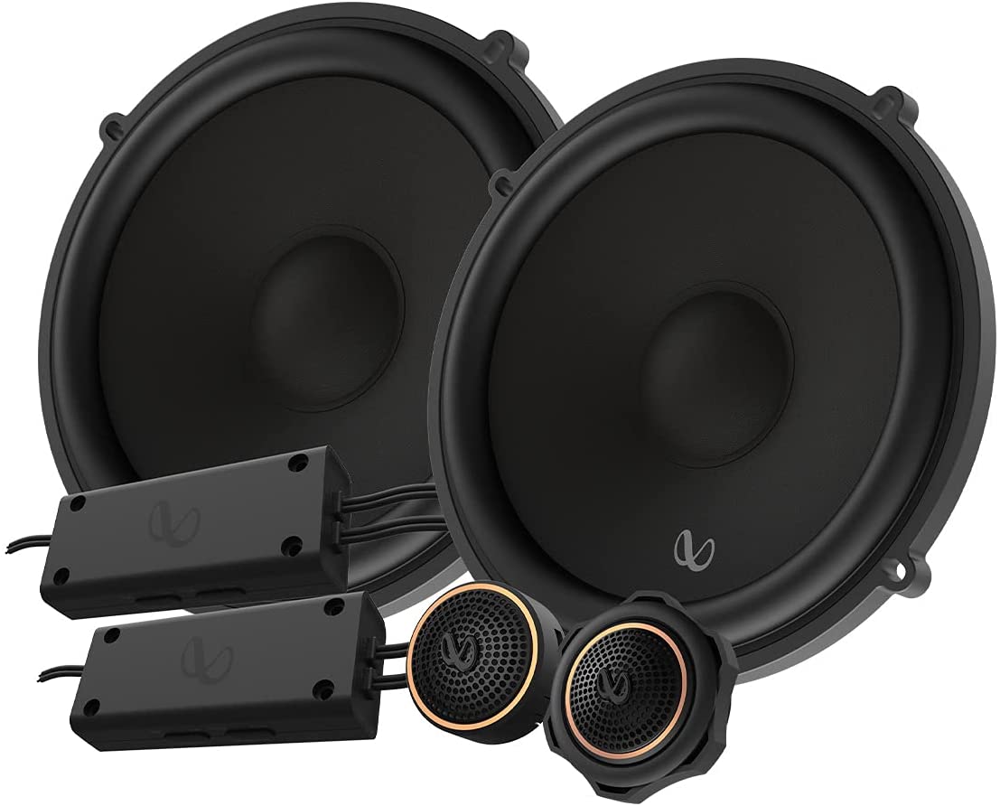 Infinity Kappa 603CF 6.5" Component Speaker System-Car Toys