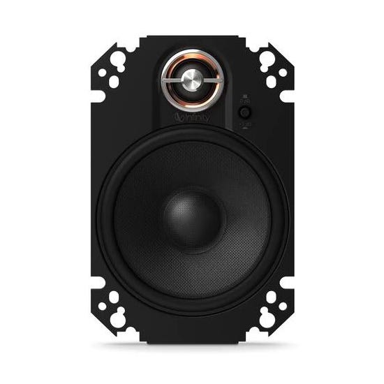 Infinity Kappa 64CFX 4x6 Inch 2-Way Plate Speaker System-Car Toys