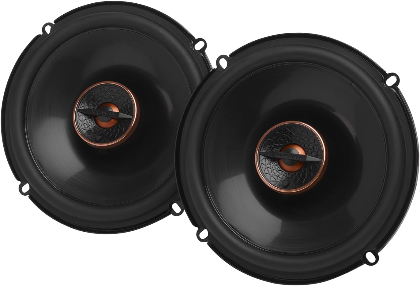 Infinity REF607F Reference Series 6.5" Coaxial Speaker Pair-Car Toys