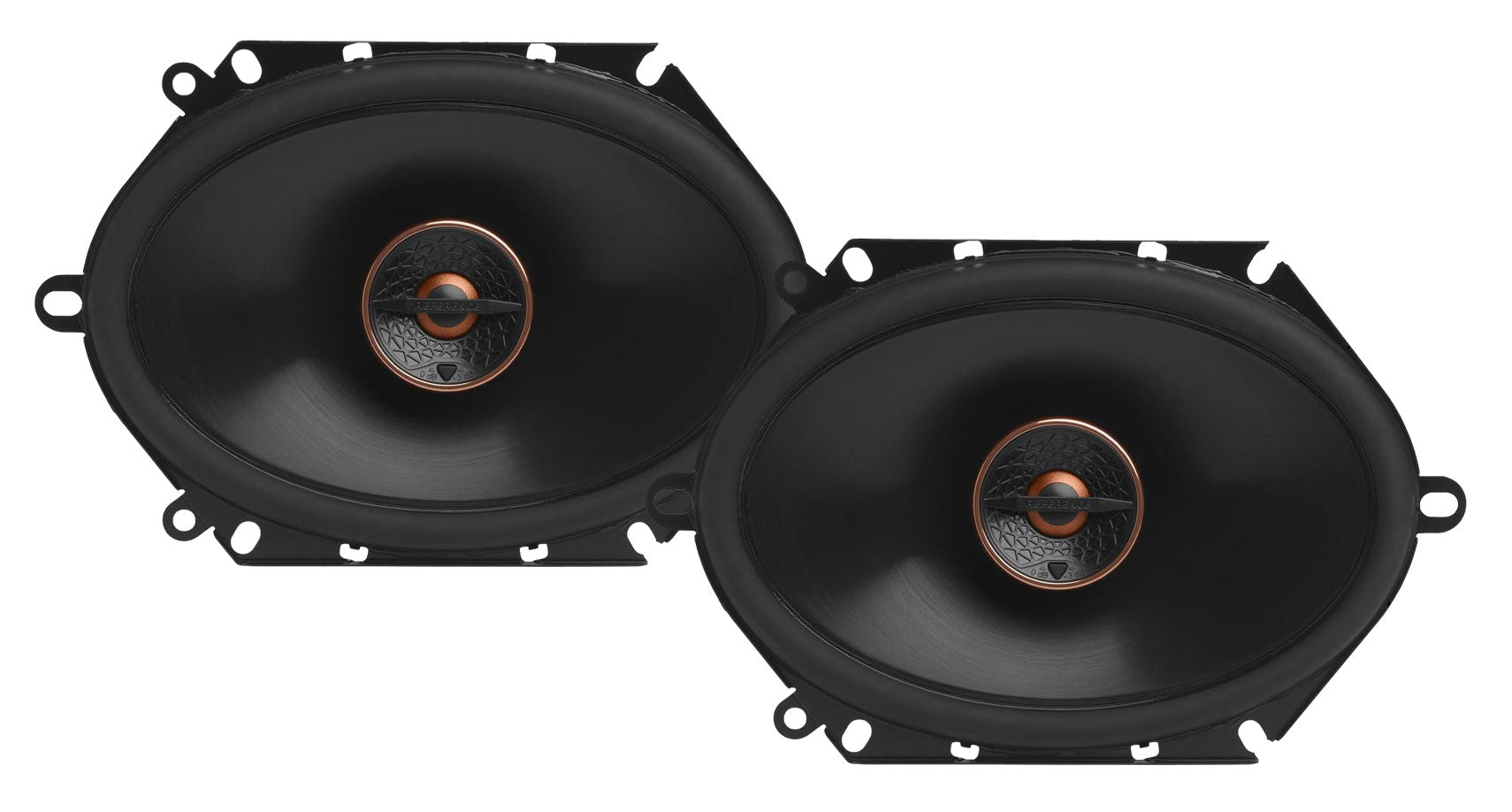 Infinity REF687F Reference Series 6x8 Coaxial Speaker Pair-Car Toys