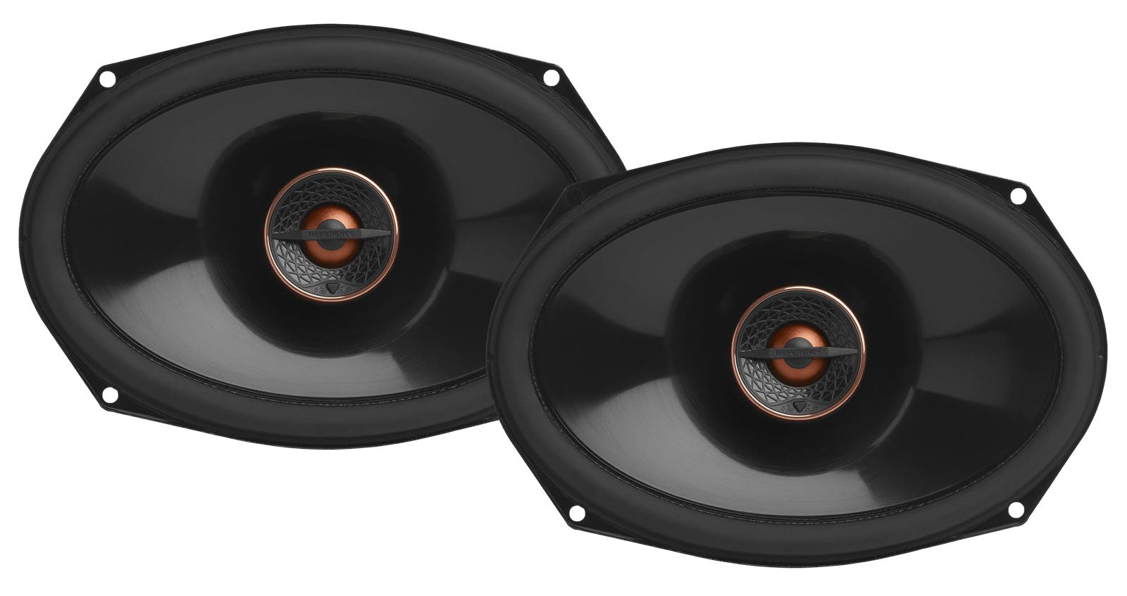 Infinity REF697F Reference Series 6x9 Coaxial Speaker Pair-Car Toys