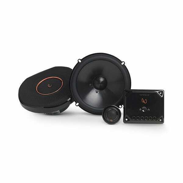 Infinity Reference 6530CX 6-1/2" Component Car Audio Speaker System, 270 Watts-Car Toys