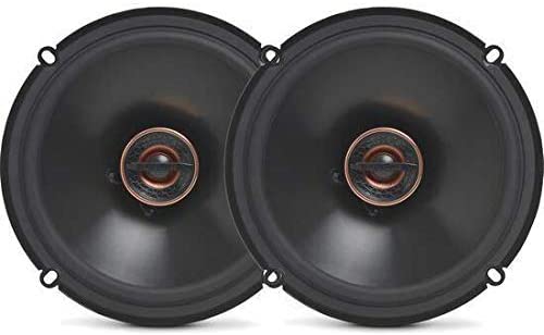 Infinity Reference 6532EX 6.5 Inch Shallow Mount Coaxial Speaker System-Car Toys