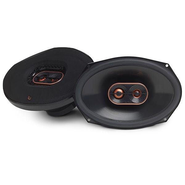 Infinity Reference 9633IX 6"x9" 3-way Car Audio Speakers, 100 W RMS, 3 Ohm-Car Toys