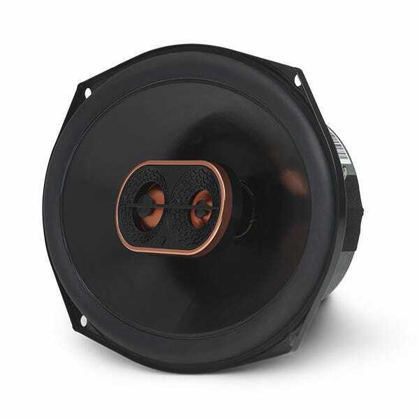 Infinity Reference 9633IX 6"x9" 3-way Car Audio Speakers, 100 W RMS, 3 Ohm-Car Toys