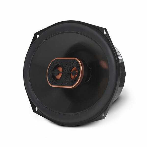 Infinity Reference 9633IX 6"x9" 3-way Car Audio Speakers, 100 W RMS, 3 Ohm-Car Toys