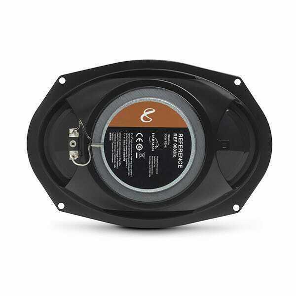 Infinity Reference 9633IX 6"x9" 3-way Car Audio Speakers, 100 W RMS, 3 Ohm-Car Toys