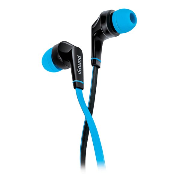 iSound EM-60 Earbuds - Blue-Car Toys