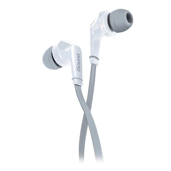 iSound EM-60 Earbuds - White-Car Toys