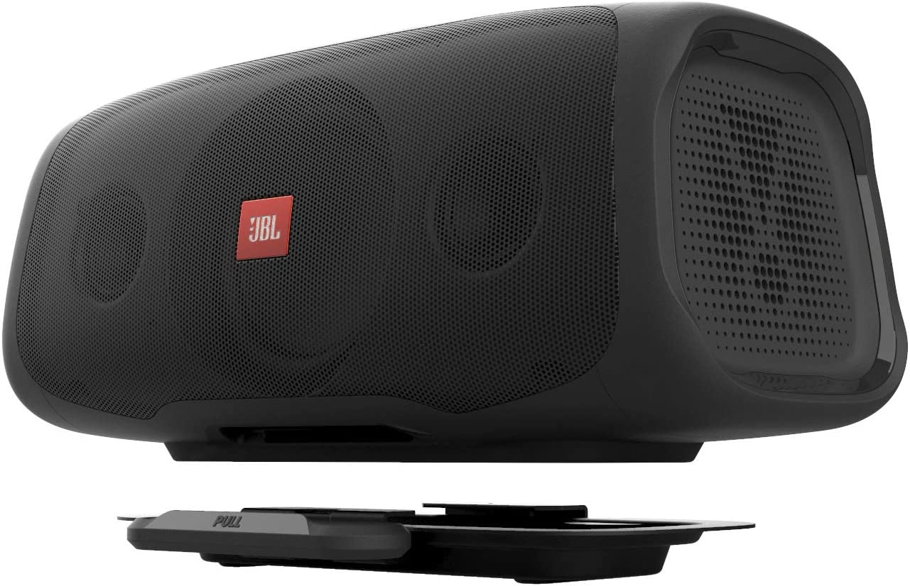 JBL BassPro Go 100W Powered Car Subwoofer and Portable Bluetooth Speaker System-Car Toys