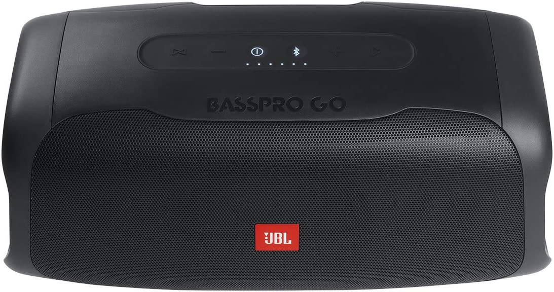 JBL BassPro Go 100W Powered Car Subwoofer and Portable Bluetooth Speaker System-Car Toys