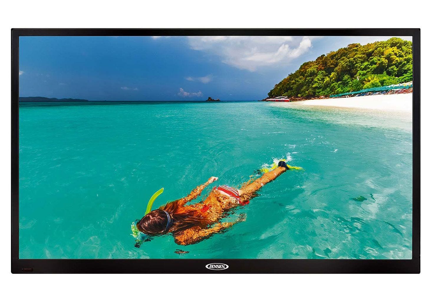 Jensen JTV24DC 1080p 24" Flat Screen TV with HDTV Tuner, 12 Volt Power for RVs-Car Toys