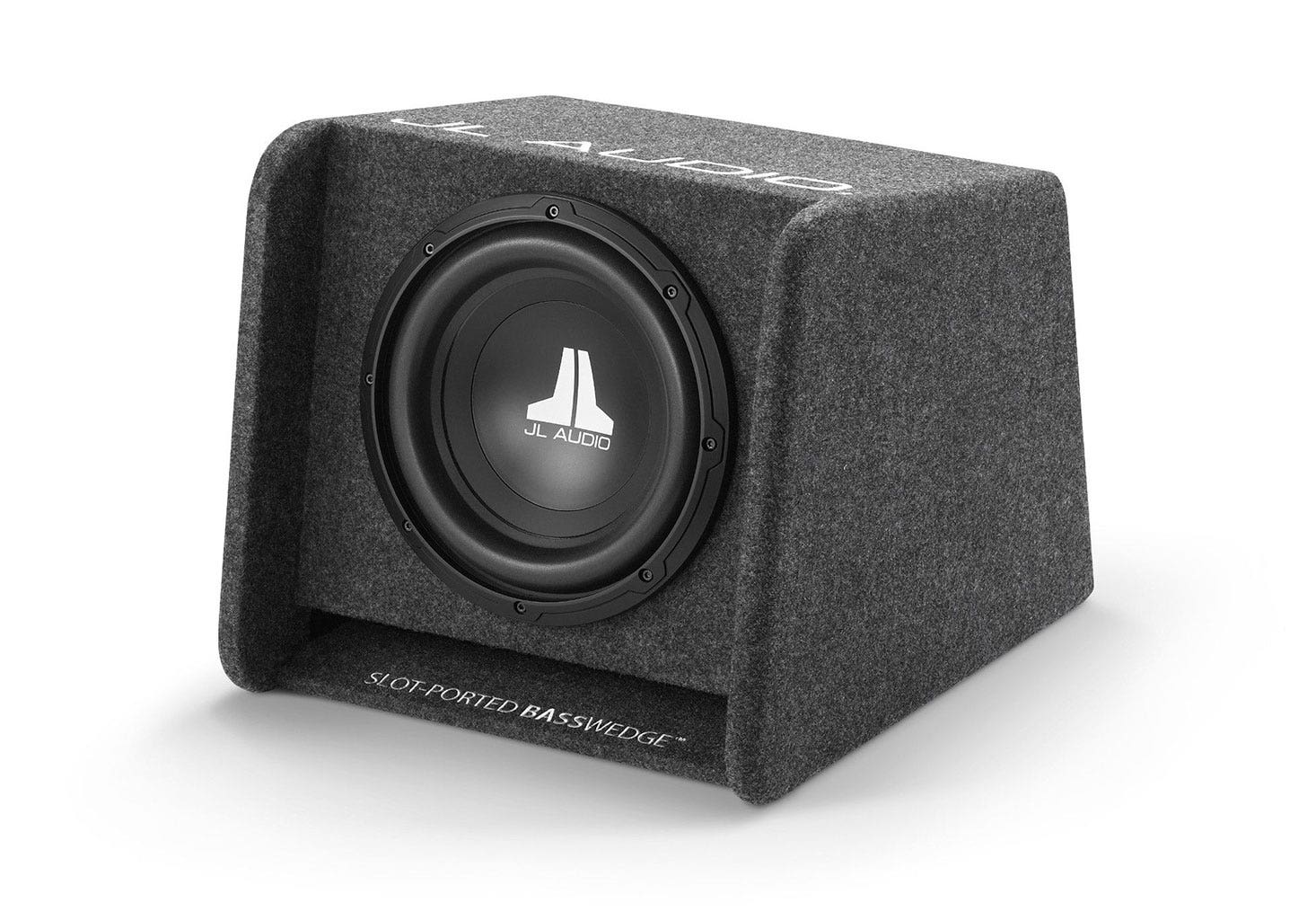 JL Audio 10" Single Subwoofer Bass Package - PPJLA5-Car Toys