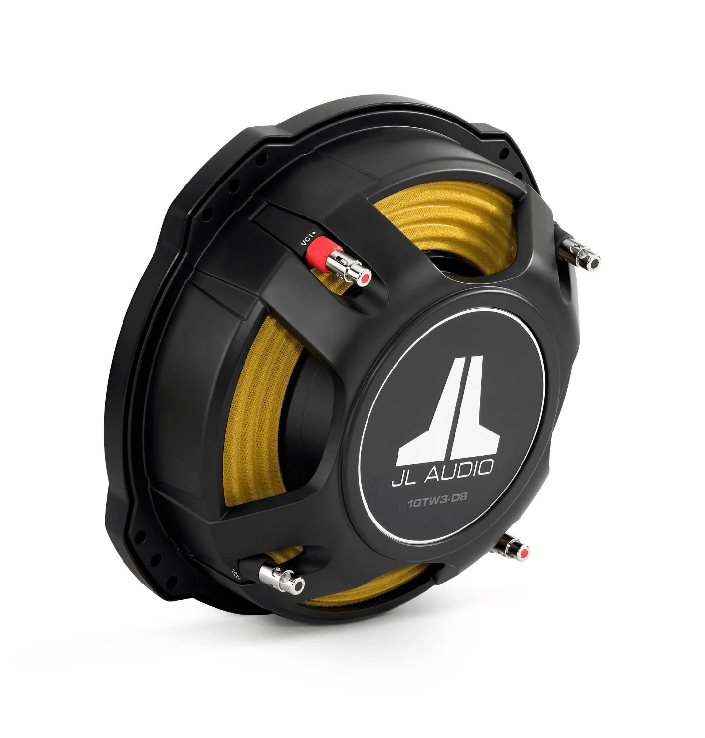 JL Audio 10TW3-D8 10" Thin-Line Dual Voice Coil Subwoofer - 8 Ohm-Car Toys