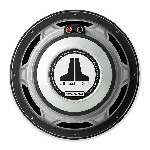 JL Audio 10W3v3-2 10 Inch Subwoofer Driver 2 ohm-Car Toys