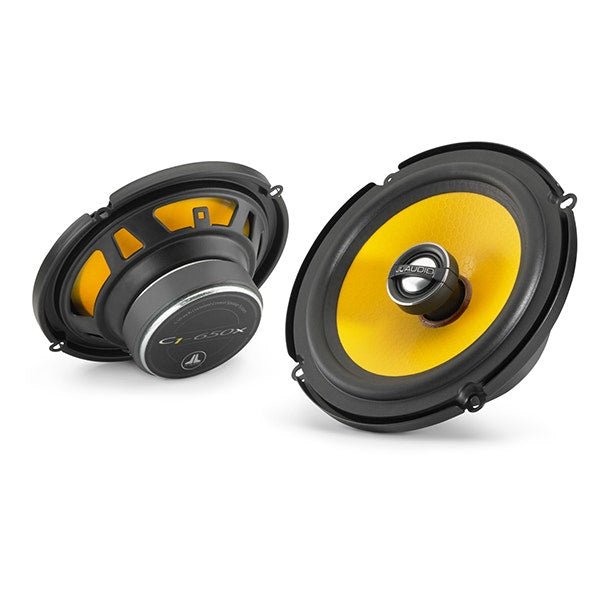 JL Audio C1-650x 6.5 Inch Coaxial Speaker System-Car Toys