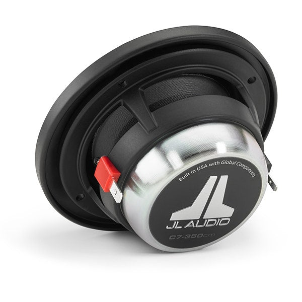 JL Audio C7-350cm 3.5" Component Midrange with Grille - Single Midrange Speaker-Car Toys