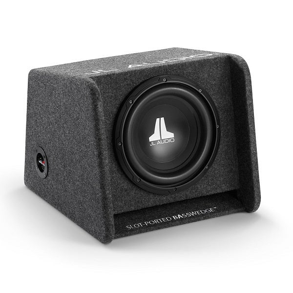 JL Audio CP110-W0v3 10 Inch BassWedge Ported Enclosure-Car Toys