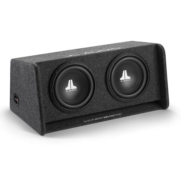 JL Audio CP210-W0v3 Dual 10 Inch BassWedge Ported Enclosure-Car Toys