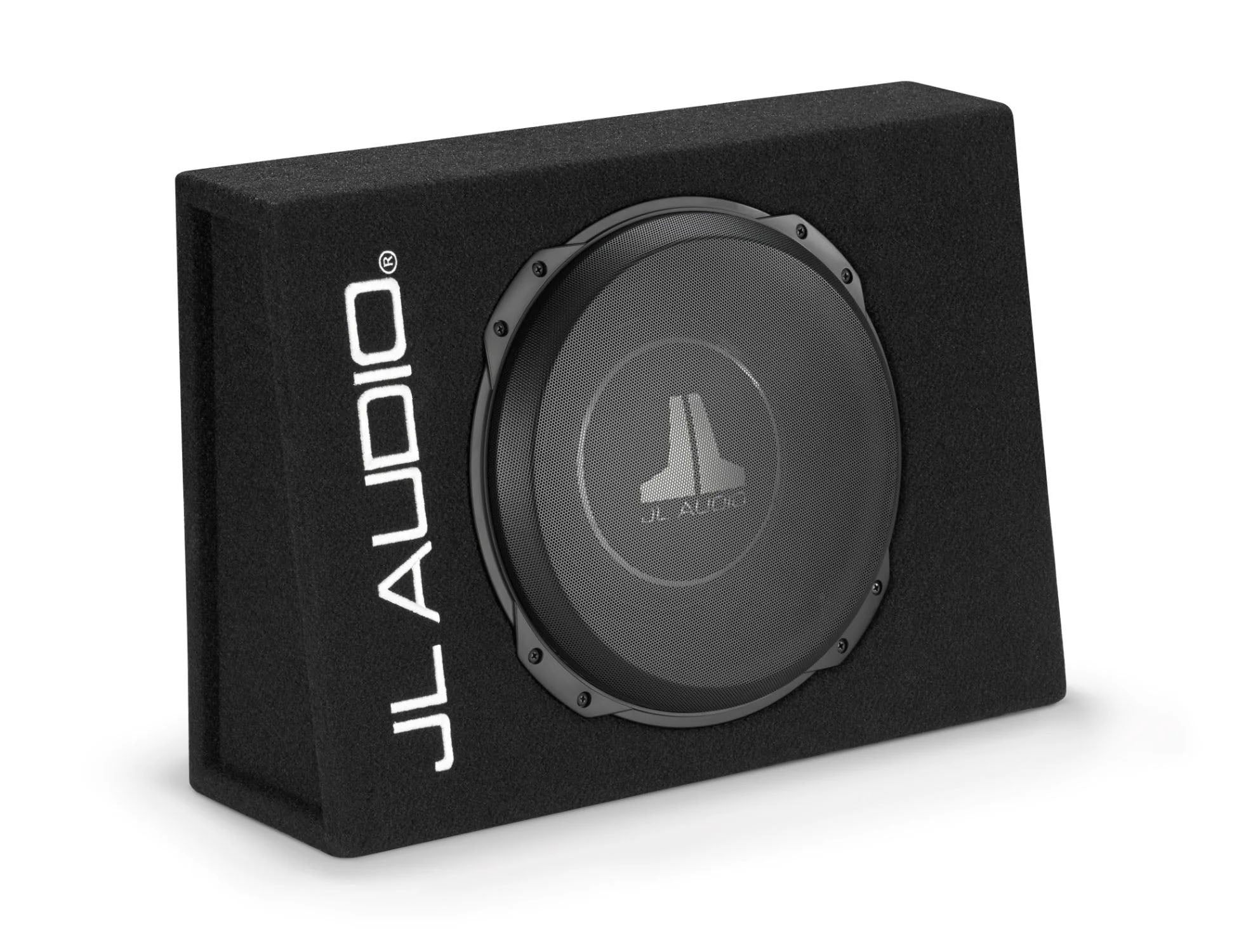 JL Audio CS112TG-TW3 Single 12" Loaded PowerWedge Subwoofer Enclosure-Car Toys