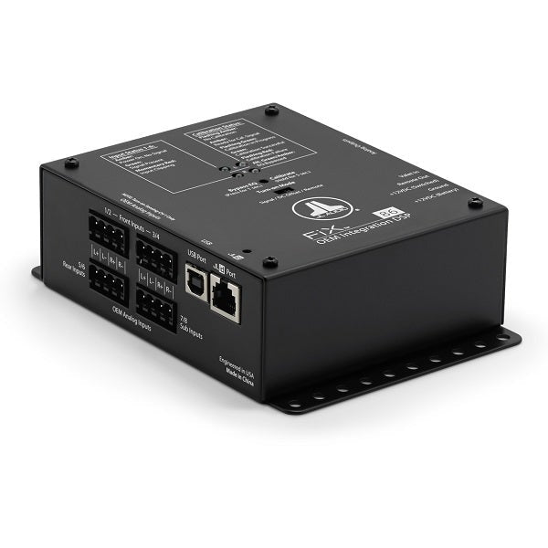 JL Audio FiX-86 OEM Integration DSP with Automatic Time Correction and Digital EQ-Car Toys