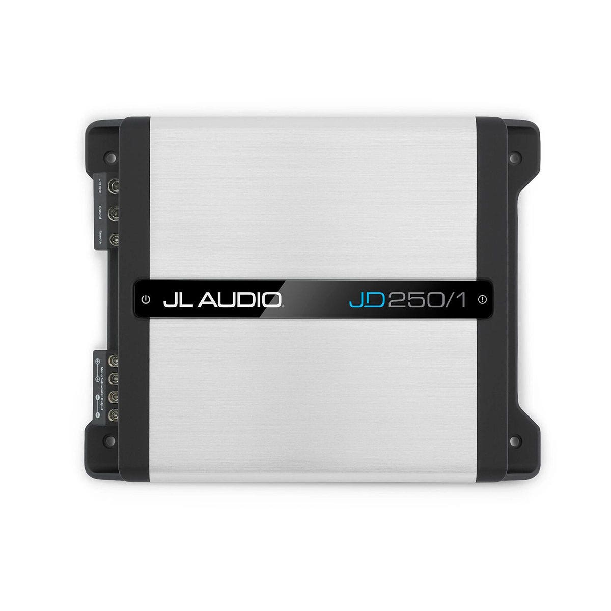 JL Audio JD250/1 Monoblock Class D Subwoofer 250 Watt Amplifier-Car Toys