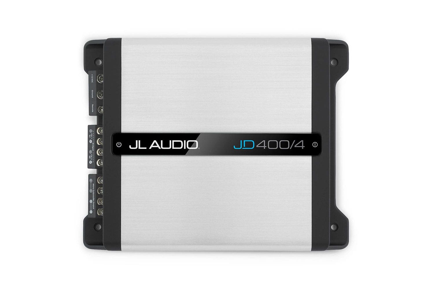 JL Audio JD400/4 400 Watt 4-Channel Full-Range Class D Amplifier-Car Toys