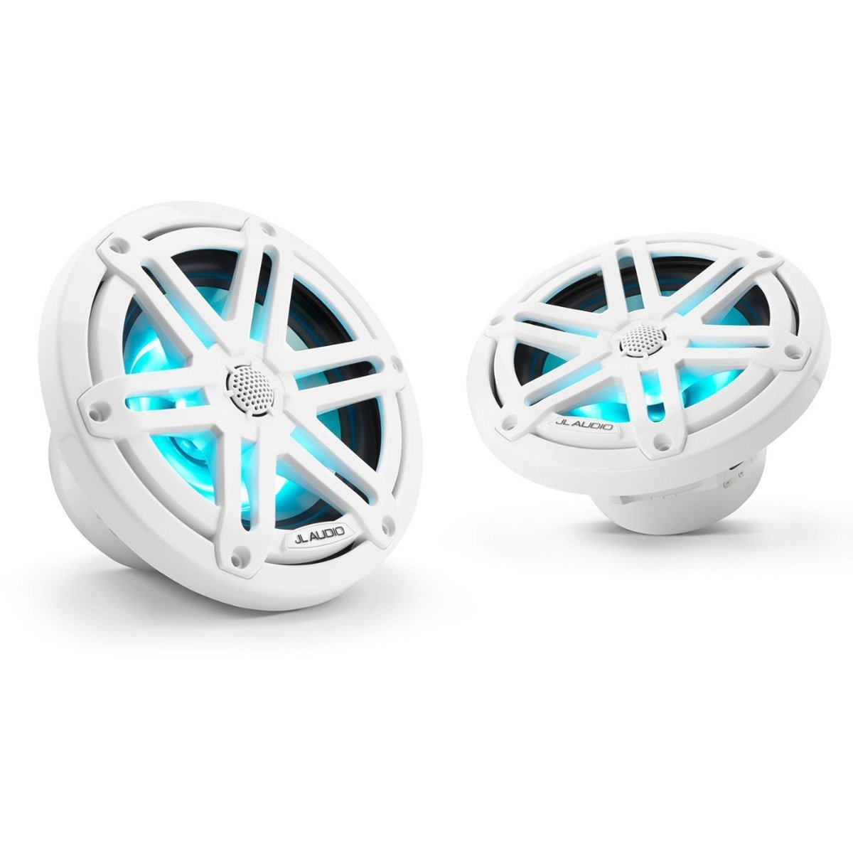 JL Audio M3 650X S GW I 6.5 Inch Marine Speakers with RGB LED Lighting-Car Toys