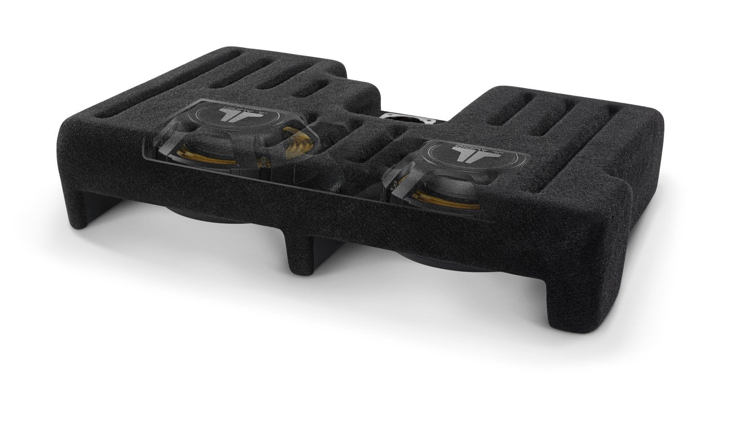 JL Audio SB-T-TUNDB3/10TW3/BK Stealthbox® for 2007-2021 Toyota Tundra Double Cab-Car Toys