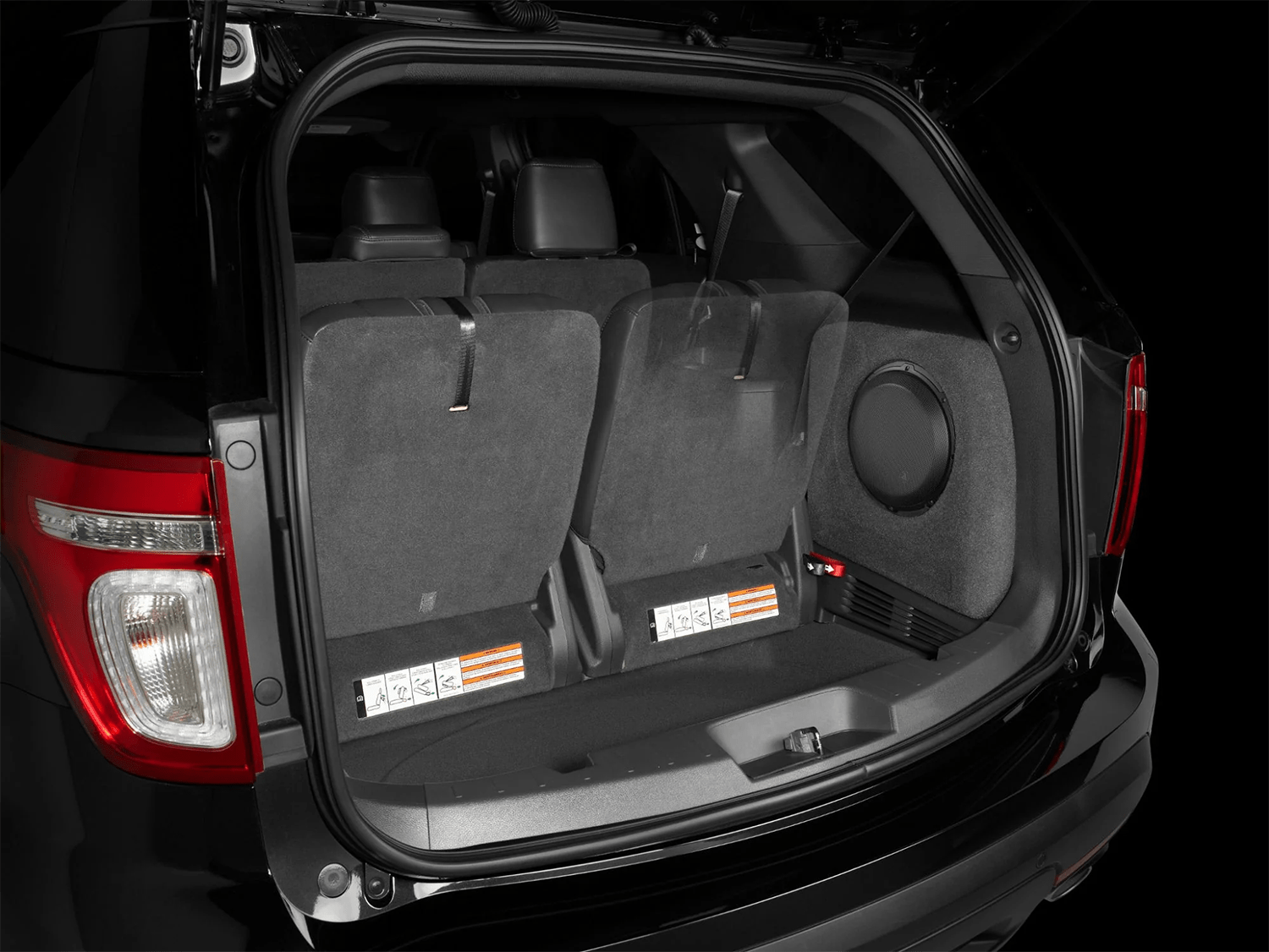 JL Audio Stealthbox Ford Explorer '11-Up-Car Toys