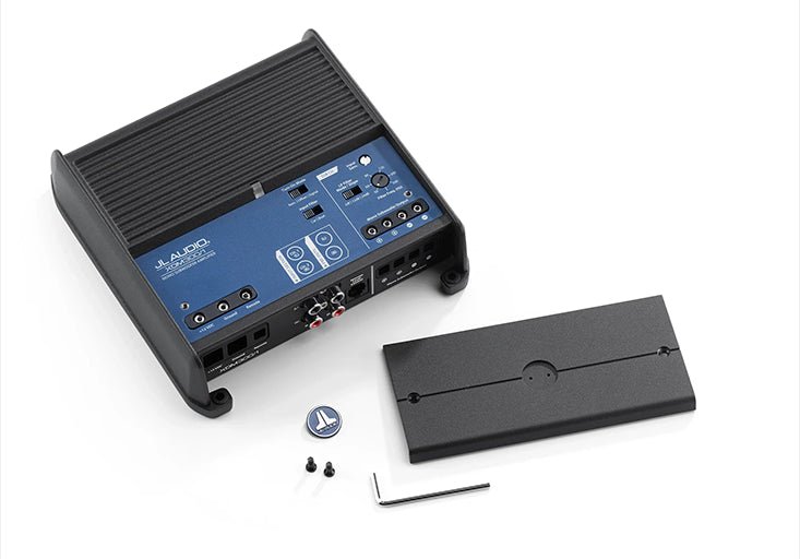 JL Audio XDM300/1 Mono Car/Marine Subwoofer Amplifier - 300 Watts-Car Toys