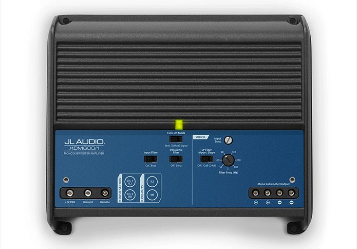 JL Audio XDM600/1 Mono Car/Marine Amplifier - 600 Watts-Car Toys