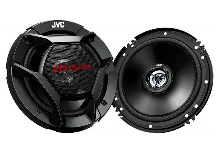 JVC CS-DR621 Car Audio 6.5" Coaxial Speakers, 300 Watts, 2-Way Full Range, 4 Ohm-Car Toys