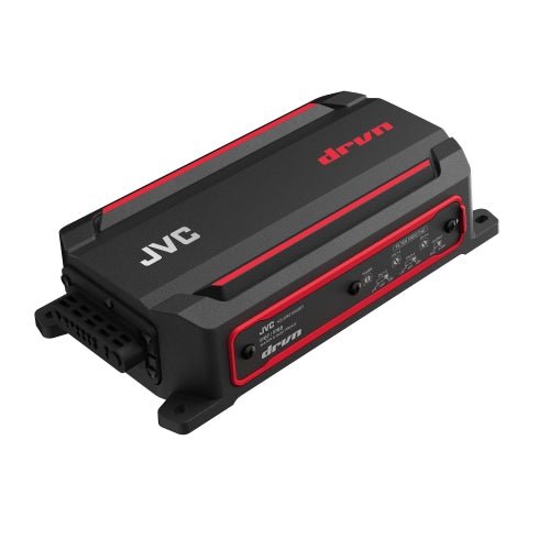 JVC KS-DR2004D Marine Powersports Audio 4-Ch. Amplifier 50w RMS x 4 600w Max-Car Toys