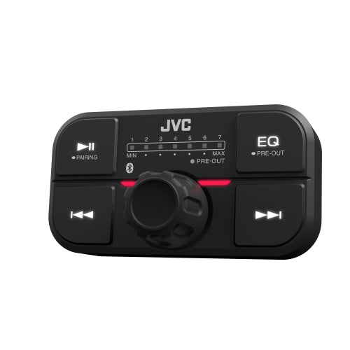 JVC KS-DR2104DBT Marine Powersport 4-Ch Amplifier w/Bluetooth Controller 50W x 4-Car Toys