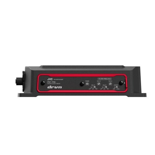 JVC KS-DR2104DBT Marine Powersport 4-Ch Amplifier w/Bluetooth Controller 50W x 4-Car Toys